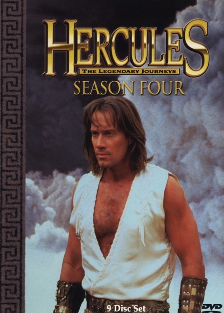 Hercules, A Lendaria Jornada - A Primeira Temporada - Dvd