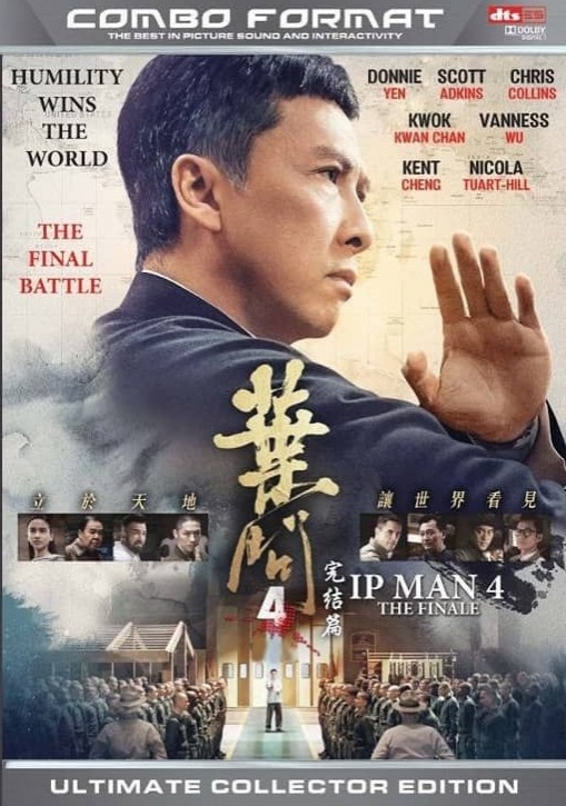 IP MAN 4: THE FINALE t247-3 por R$15,00