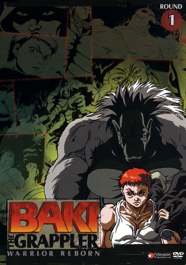 Grappler Baki Online - Assistir anime completo dublado e legendado