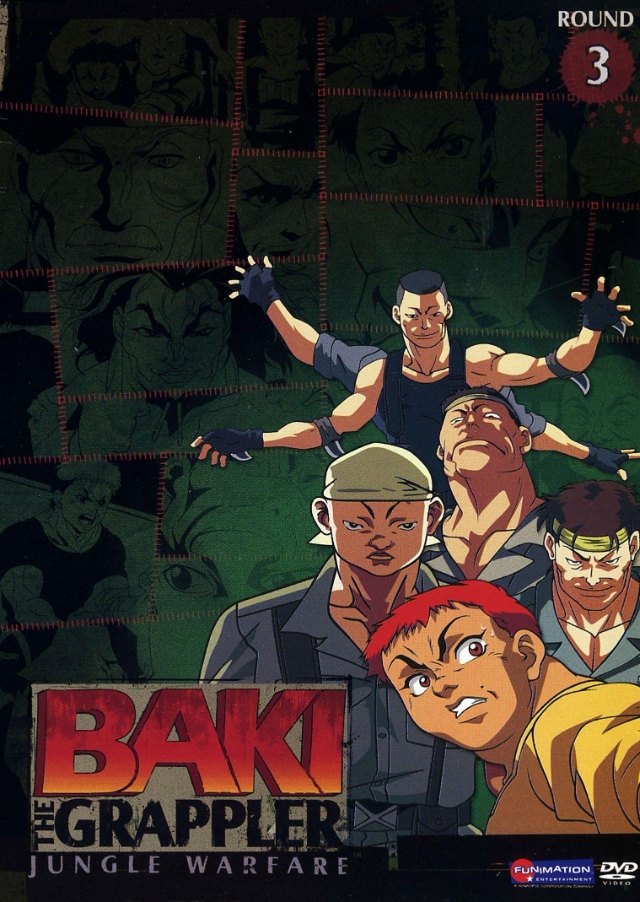 Baki - O Campeão (TV Series 2018-2020) - Imagens de fundo — The Movie  Database (TMDB)