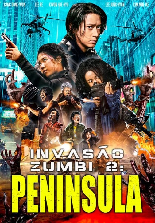 filmes Invasão Zumbi 2: Península