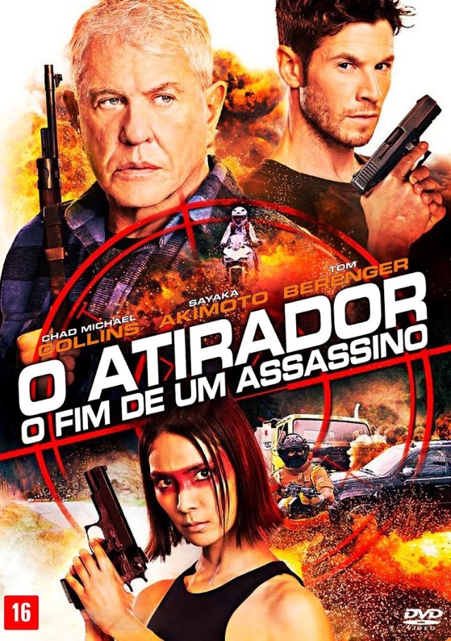 O ATIRADOR: O FIM DE UM ASSASSINO t272-28 por R$15,00