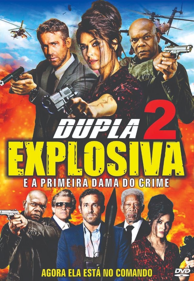 Dupla Explosiva 2 - E a Primeira Dama do Crime - Filme 2021 - AdoroCinema