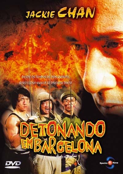 SBTpedia: Clássico de Jackie Chan, filme de ação e comédia 'Detonando em  Barcelona' estreia no SBT no Cine Espetacular desta terça-feira