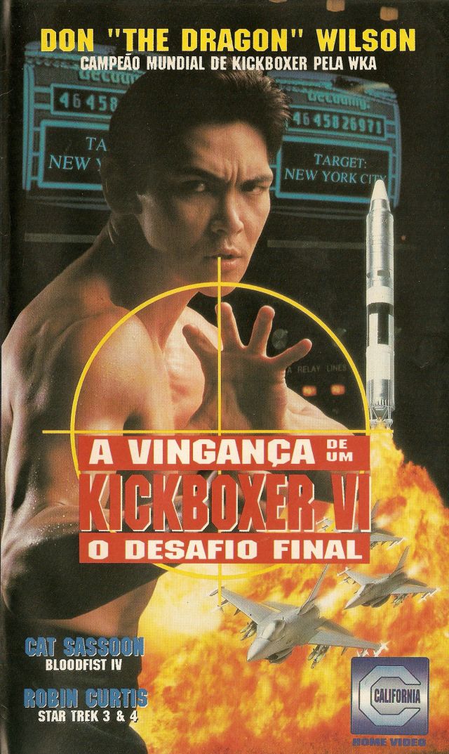 Filme O Grande Mestre Dos Kickboxers