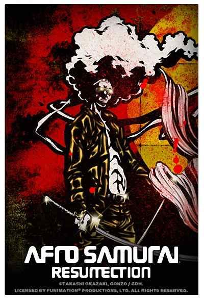 Afro Samurai: Resurrection (DVD) 