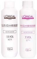 Tonalizante Richesse+revelador 9vol 120ml Loréal Escolha Cor