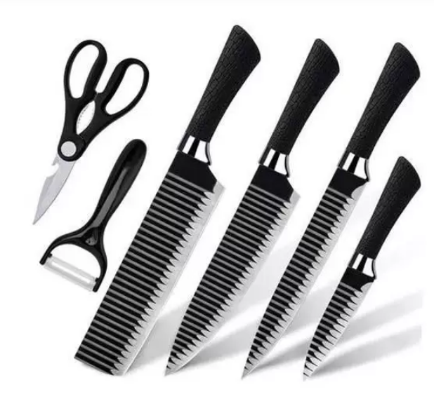 Conjunto De Facas com 6 pe�as