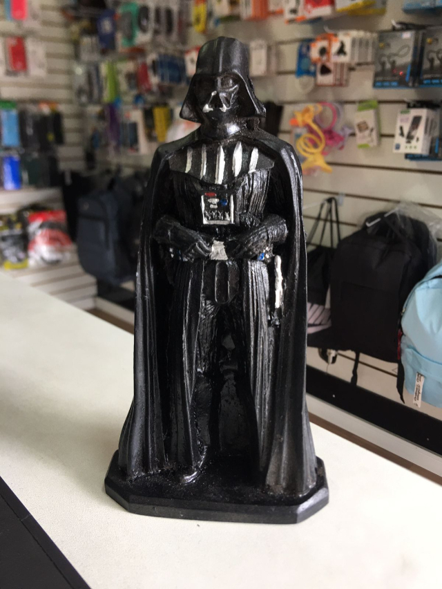 BONECO DARTH VADER STAR WAR