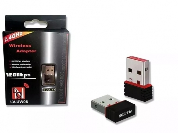 ADAPTADOR WIRELESS USB WIFI 950 Mbps