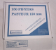 Pipeta Pasteur de Vidro 150 mm caixa com 250un Normax