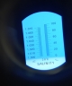 Salinômetro manual faixa de 0 a 100 partes por mil (ppm)  LABORCHEMIKER LCK-9BX100