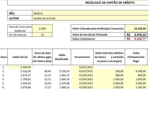 Planilha Revisional De Carto De Crdito + Inicial + Brindes?cache=