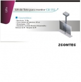 Suporte  para TV e Monitor Automatizado GLC-202 Gaia