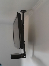 Kit de Prateleira Bandeja para DVD/NET/SKY de Metal p/ Suporte de TV Conj 3030-057 Z1071
