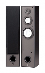 Caixa Acstica Torre C/2P  In70W mx out 220W 3 vias Woofer 1x6 1/2 Tw 1x7/8 Preta NS-7390 YAMAH