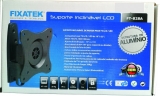 Suporte TV FT-828A C/ Recline Orbital (giro de tela de 360 de alumnio 10/22  Z472 Fixatek