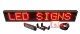 Letreiro de LED na cor Vermelho P10R-1 Cinemart