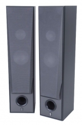 Caixa Acstica Torre C/2P  In70W mx out 220W 3 vias Woofer 1x6 1/2 Tw 1x7/8 Preta NS-7390 YAMAH