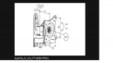 Suporte TV FT-828A C/ Recline Orbital (giro de tela de 360 de alumnio 10/22  Z472 Fixatek