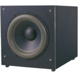 SubWoofer para Home Theater 10 150 watts Pure-Acoustics SN10  Preto