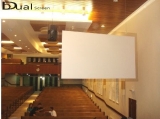 Pelcula de Projeo Front Filme Dual Screen W50