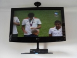 Kit de Prateleira Bandeja para DVD/NET/SKY de Metal p/ Suporte de TV Conj 3030-057 Z1071