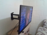 Suporte para TV Parede Articulado Led Lcd Plasma de 26/47 FT-944  Z101 Fixatek