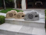 Caixa de Som para Jardins Pedra pd-6 soundstone