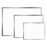 Quadro Magnetico liso 200x120cm em Aluminio  