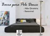Barra Pole Dance Inox Polido Brilhante 0/3mts Z806