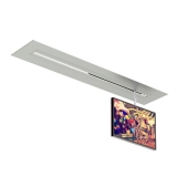 Suporte em Trilho Movimentador TV Motorizado 2mts