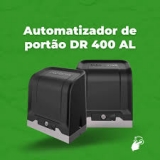 Motor Portao deslizantes DR 400 AL 220v Intelbras