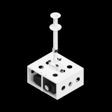 Suporte Projetor Teto Gaiola Anti-Furto SPG-3540TG