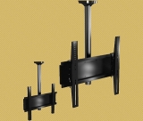  Suporte TV de Teto de ao Giro 360 32/71 1,50mt  A-STGA1.5 Z974 Preto Projetelas 