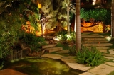 Caixa de Som Jardim Decorada em Tronco 200W RMS 4Ohms 8 Z1876