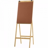 Cavalete Flip Chart  de Madeira para Fixao de folhas Z2588 Qbsol