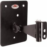 Suporte para Caixa de Som Home e Acustica Parede Z1073 206PF Preto Metavila