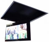 Flap Lift Elevador para TV e Monitor 65 Z2781 C/ Descida e Giro180 A-LFGD65 110/220 Projetelas