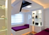 Flap Elevador para TV de teto  65 IN CEILING GLC-295-1500 Z603 Gaia