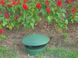 Caixa de Som Jardim Cogumelo 6 80W RMS  360 Coaxial Z3224 C-6