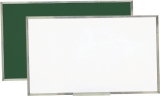 QUADRO BRANCO 250X120CM LXA ESCOLAR MOLDURA ALUMNIO CHAPA MDF 9MM Z2797 ZQBSOL