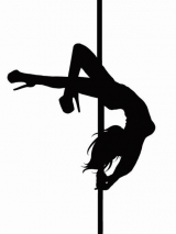 Barra Pole Dance Inox Polido Brilhante 0/3mts 1.1/2 3,8cm Z2466