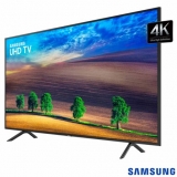 Smart TV 50 LED 4K UHD Samsung NU7100, 3 HDMI, 2 USB,Preto Steam Link  UN50NU7100GXZD