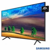 Smart TV 43 LED 4K UHD Samsung NU7100, 3 HDMI, 2 USB,Preto Steam Link  UN43NU7100GXZD