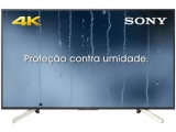Smart TV LED 4K 49 pol Sony KD-49X755F Android - Wi-Fi HDR Conversor Digital 4 HDMI 3 USB