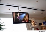 Trilho Movimentador TV Motorizado at 75 c/ 2mts A-TRTV2.G C/ Giro 270 Z163 Projetelas