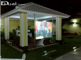 Pelcula de Projeo Dual Film Screen W84 16:9 1.85X1.04 Z3164 Branca Dual Screen