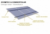 KIT Fotovoltaico On Grid 6,80 kWp com 20 Painis Solar Z2161 Half-Cell 340W