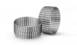 Concertina Ourio Clipada 450mm Rolo c/ 6,5mts 8 pontas em Ao Galval